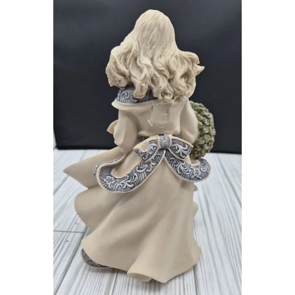 Sarah's Angels 2003 Winter Wonderland Angel Figurine 8